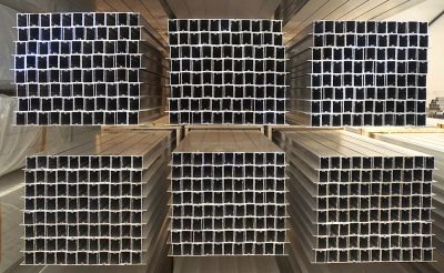 Aluminio en estructuras para paneles solares - Soportes Solares